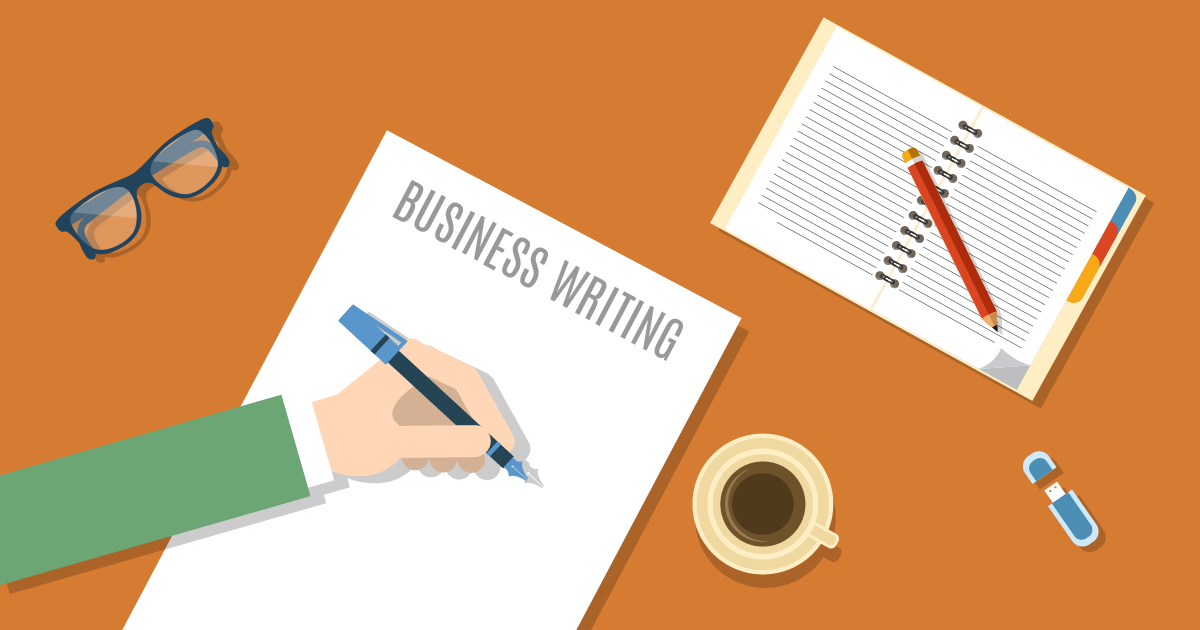 How to write a blog for a business